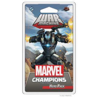 Warmachine Hero Pack (MC23) | Marvel Champions
