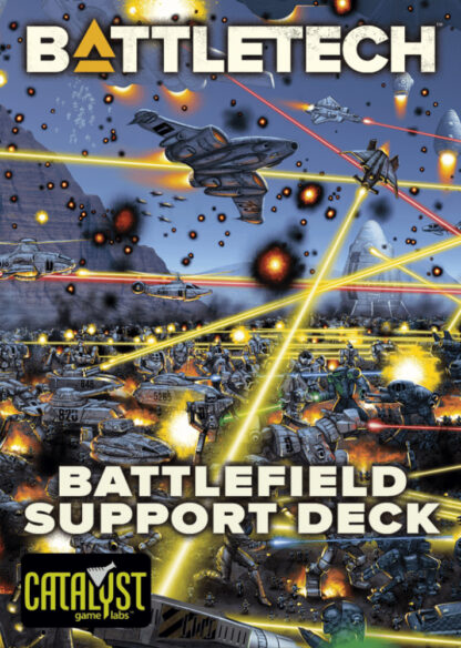 BattleTech Battlefield Support Deck (CAT35888)