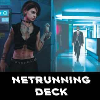 Cyberpunk Red Netrunning Deck