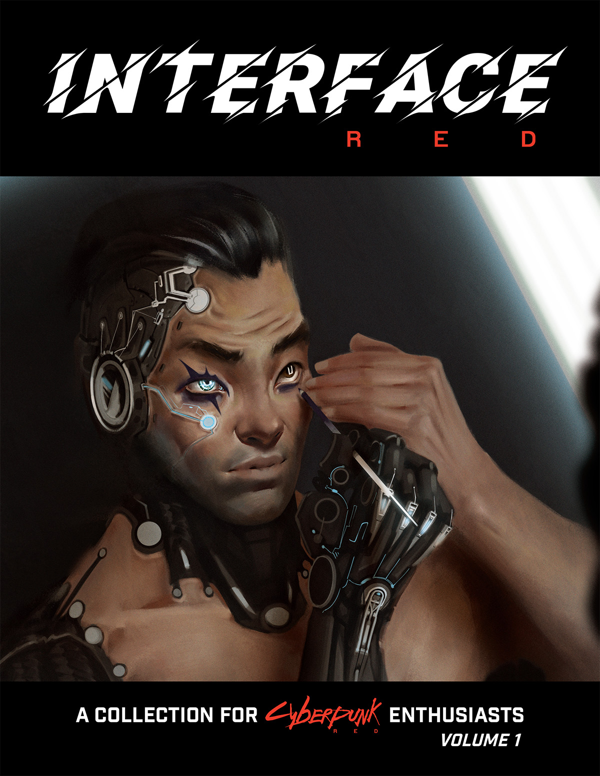 Interface Red Volume 1 – Cyberpunk Red RPG