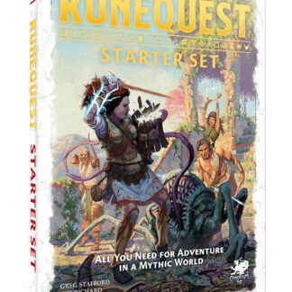 RuneQuest Starter Set box front