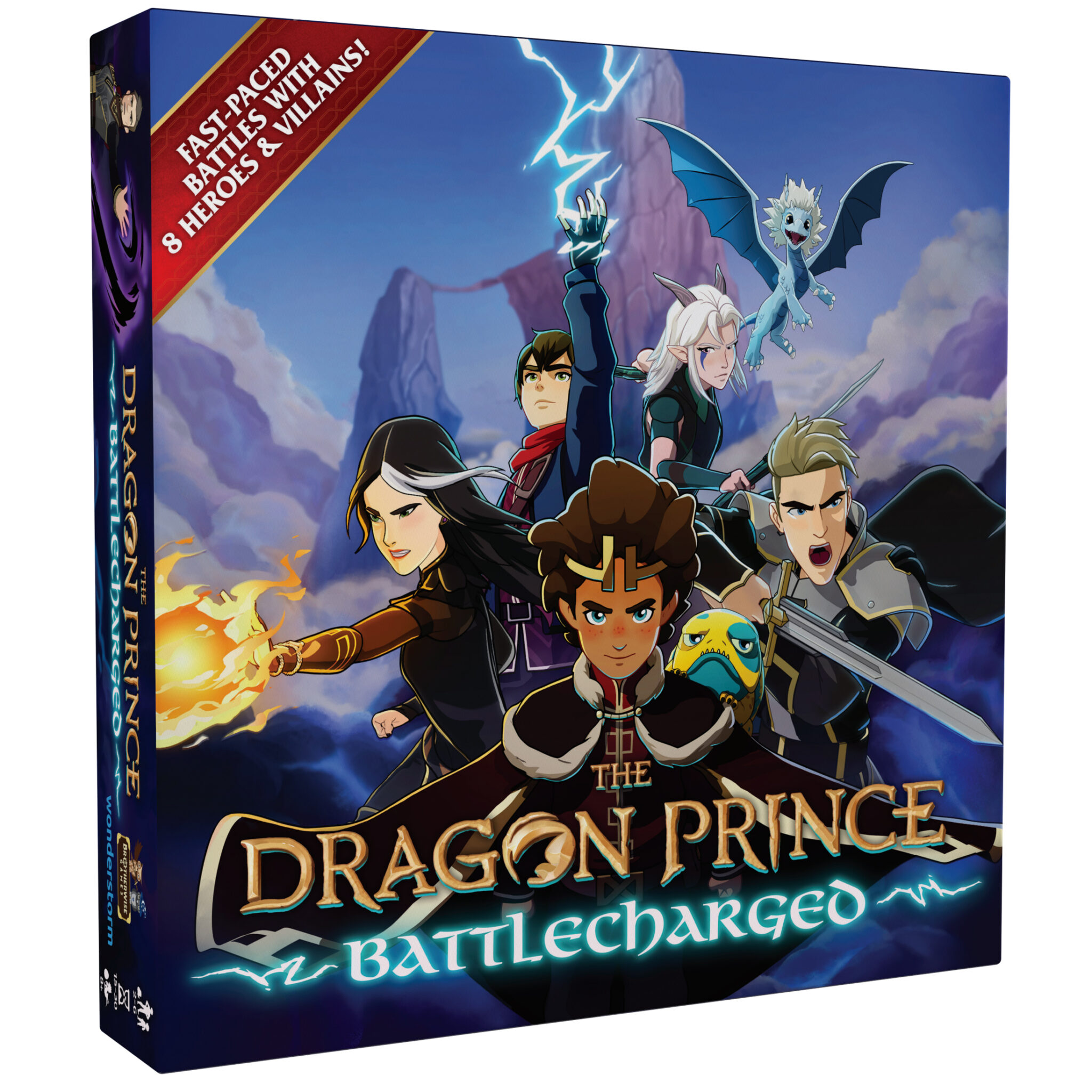 The Dragon Prince: Battlecharged tabletop combat game| Shiny Games