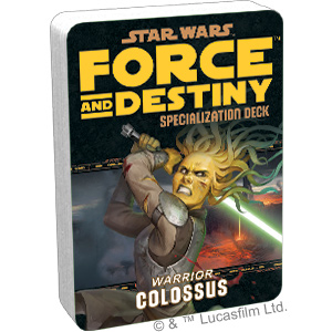 Colossus Specialisation Deck | Star Wars: Force and Destiny