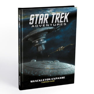 Shackleton Expanse Campaign Guide | Star Trek Adventures RPG