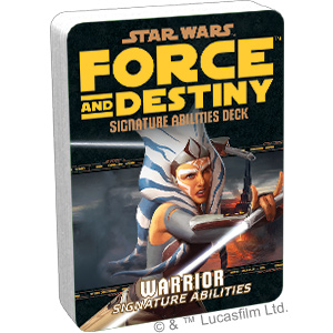 Warrior Signature Abilities Deck | Star Wars: Force and Destiny
