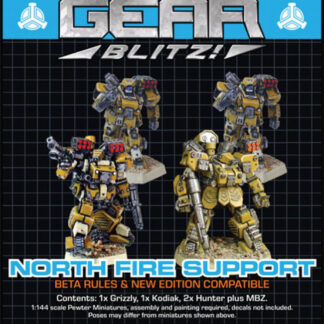 Northern Fire Support Squad | Heavy Gear Blitz!