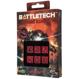 House Kurita Dice Set (SBKU04) | BattleTech