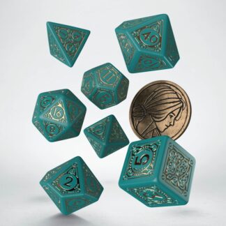 Triss, The Beautiful Healer Dice Set | The Witcher