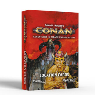 Conan Location Cards | Conan, Adventures in an Age Undreamed Of