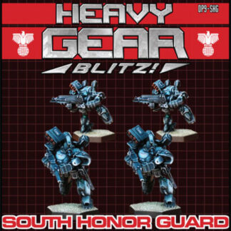 Southern Honour Guard Squad | Heavy Gear Blitz!