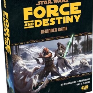 Star Wars: Force and Destiny Beginner Game