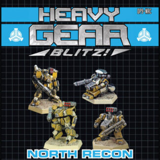 Northern Recon Squad (DP9-NRC) | Heavy Gear Blitz!
