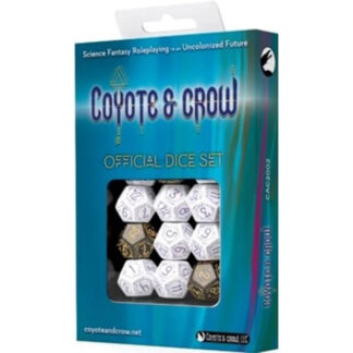 Coyote and Crow Official Dice Set