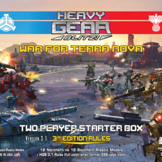 War for Terra Nova: 2 Player Starter Box (DP9-9381) | Heavy Gear Blitz!