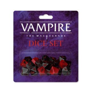 Vampire: The Masquerade Dice Set (RGS02311)