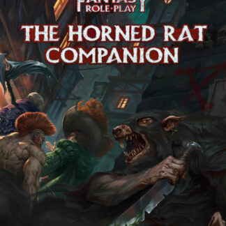 The Horned Rat Companion | Warhamer Fantasy RolePlay