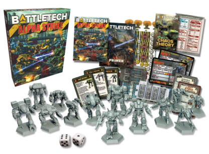 Battletech Alpha Strike Box Set contents