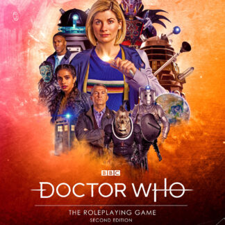 Doctor Who RPG Second Edition