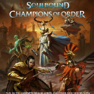 Champions of Order (CB72518) | Age of Sigmar Soulbound
