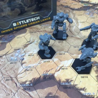 Inner Sphere Urban Lance | BattleTech (CAT35735)