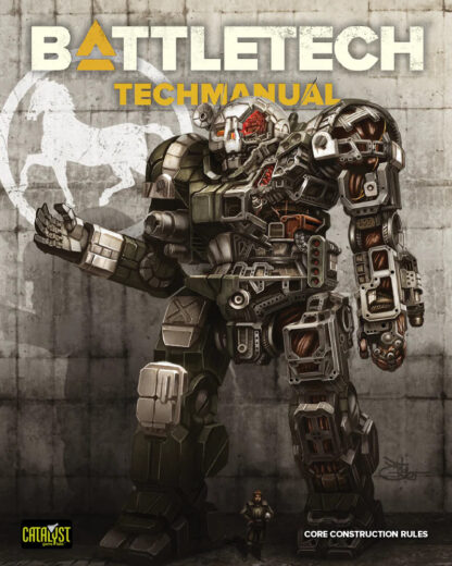 BattleTech Tech Manual - 6th Printing Cover