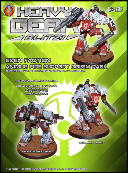 Animus Golem Pack (DP9-9384) | Heavy Gear Blitz!