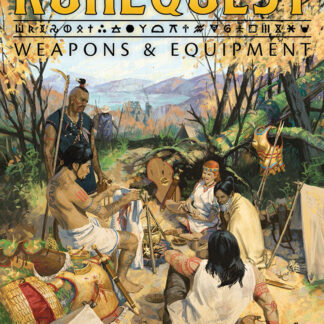 RuneQuest Weapons and Equipment Book
