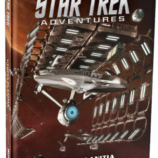 Utopia Planitia Starfleet Sourcebook | Star Trek Adventures