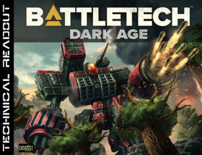 BattleTech Technical Readout: Dark Age Cover
