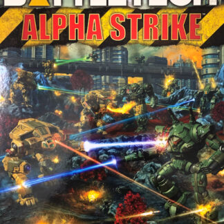 Catalyst Game Labs - BattleTech Counter Pack: Alpha Strike - Espansione Gioco Da Tavolo (Inglese)