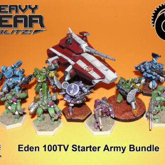 Eden 100TV Starter Army Box for Heavy Gear Blitz!