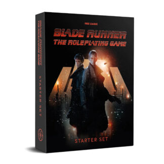 Blade Runner RPG Starter Set - box 3d render