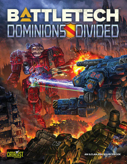 BattleTech Dominions Divided (CAT35904)