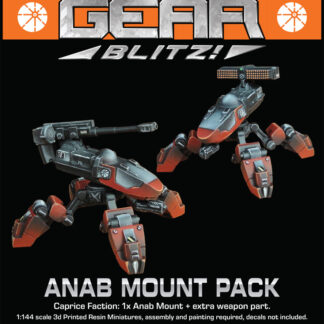 Anab Mount Pack | Heavy Gear Blitz!