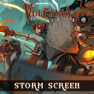 Vulcania Storm Screen