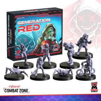 Combat Zone Generation Red Starter Gang