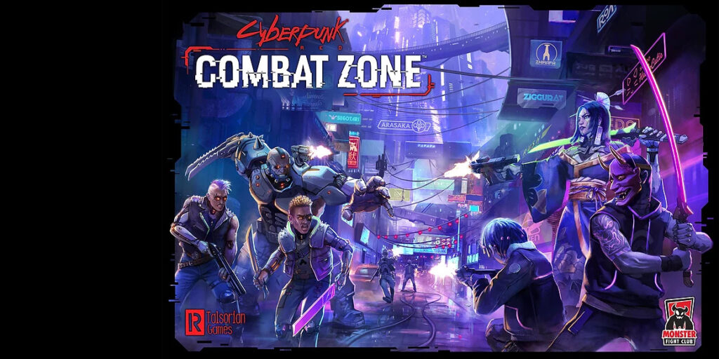Cyberpunk Red: Combat Zone by Monster Fight Club, based on the RPG by R. Talsorian Games