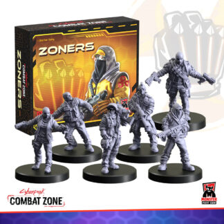 Combat Zone Zoners Starter Gang
