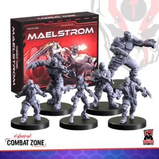 Combat Zone Maelstrom Starter Gang
