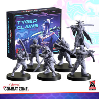 Combat Zone Tyger Claws Starter Gang