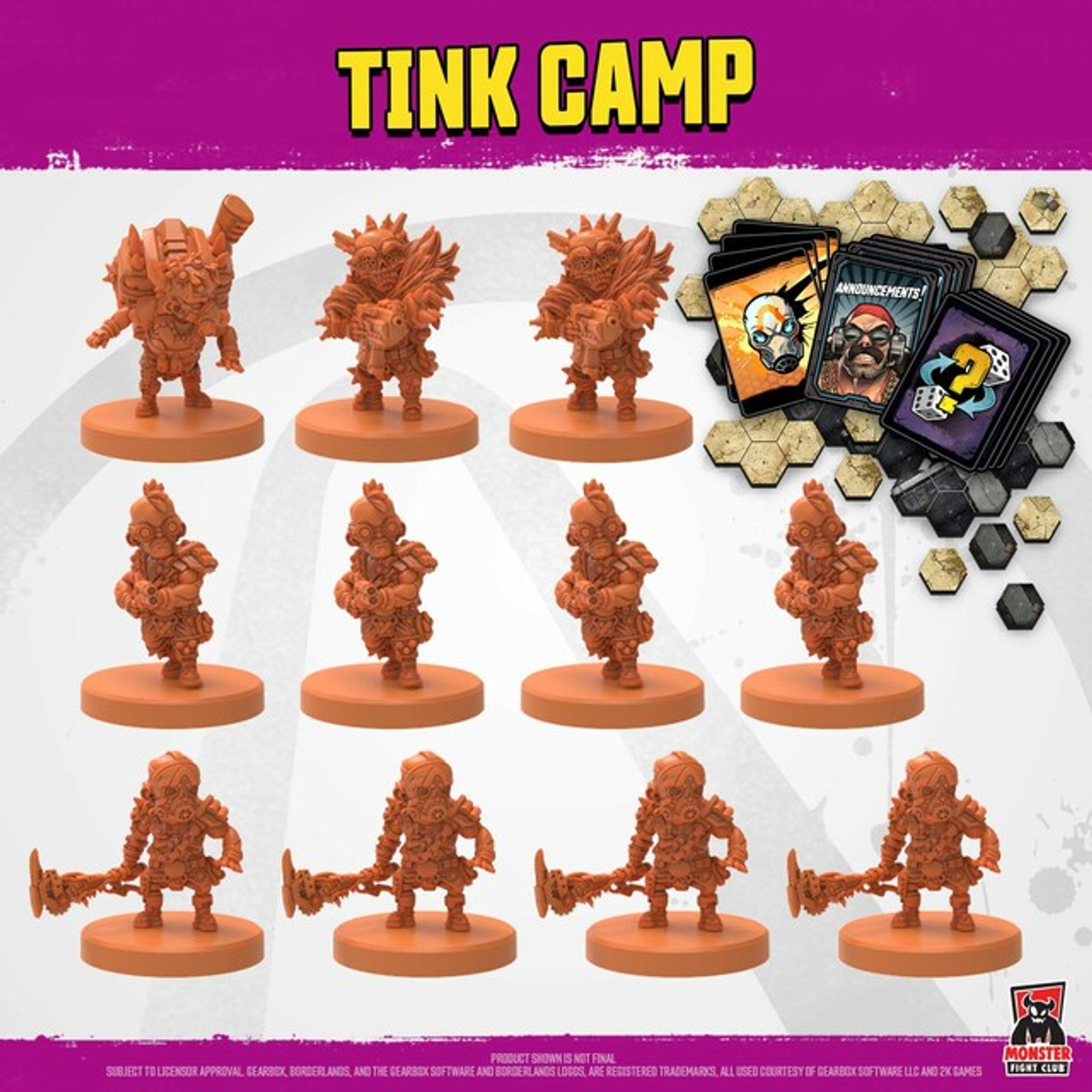 Borderlands: Tink Camp (MFC40015)
