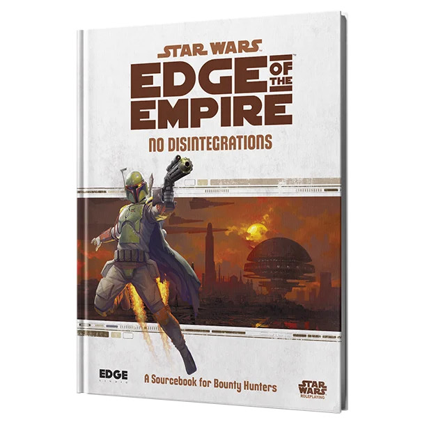 No Disintegrations | Star Wars Edge of the Empire RPG (ESSWE14EN)