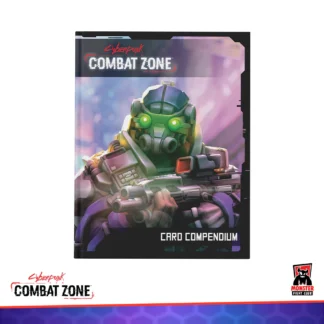 Combat Zone Card Compendium front cover