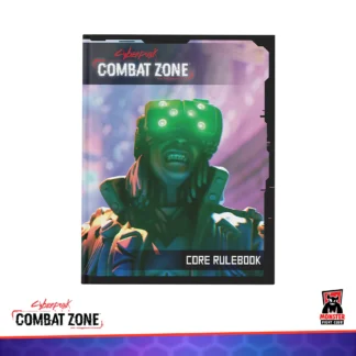 Cyberpunk Red Combat Zone Core Rulebook front cover