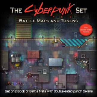 The Cyberpunk Set: Battle Maps and Tokens (LOKLBM062)