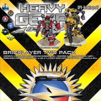 Bricklayer Two Pack (with Demolisher variant and Medium Frag Cannon option)