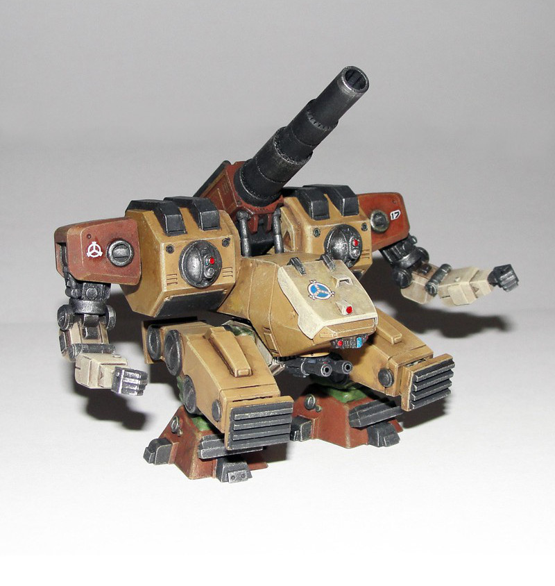 Damocles Artillery Strider A2