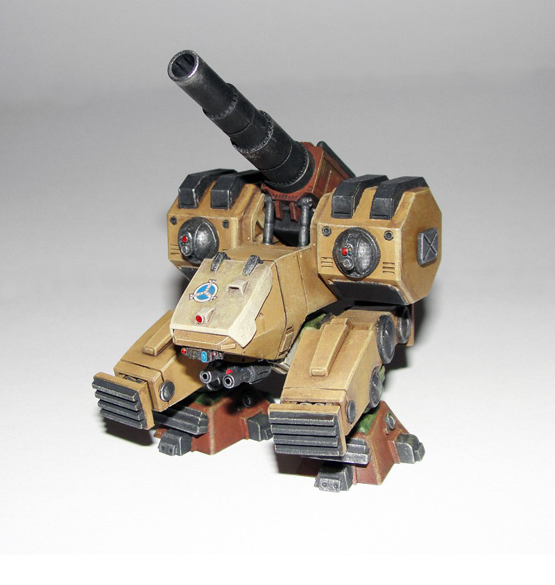 Damocles Artillery Strider painted