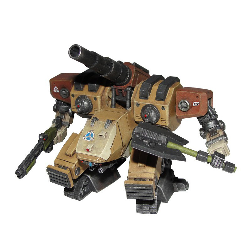 Damocles Artillery Strider Standoff