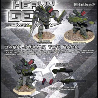 Dark Jaguar Two Pack
